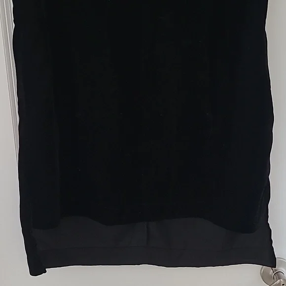 Donna Karan Velvet Dress Size M - Picture 4 of 10